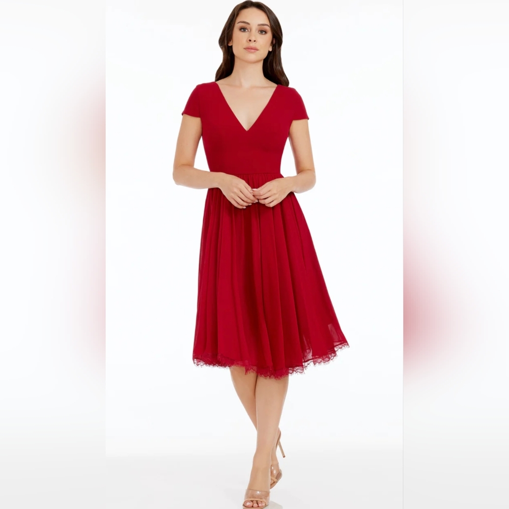 Dress the Population Anthropologie Corey Dress XL